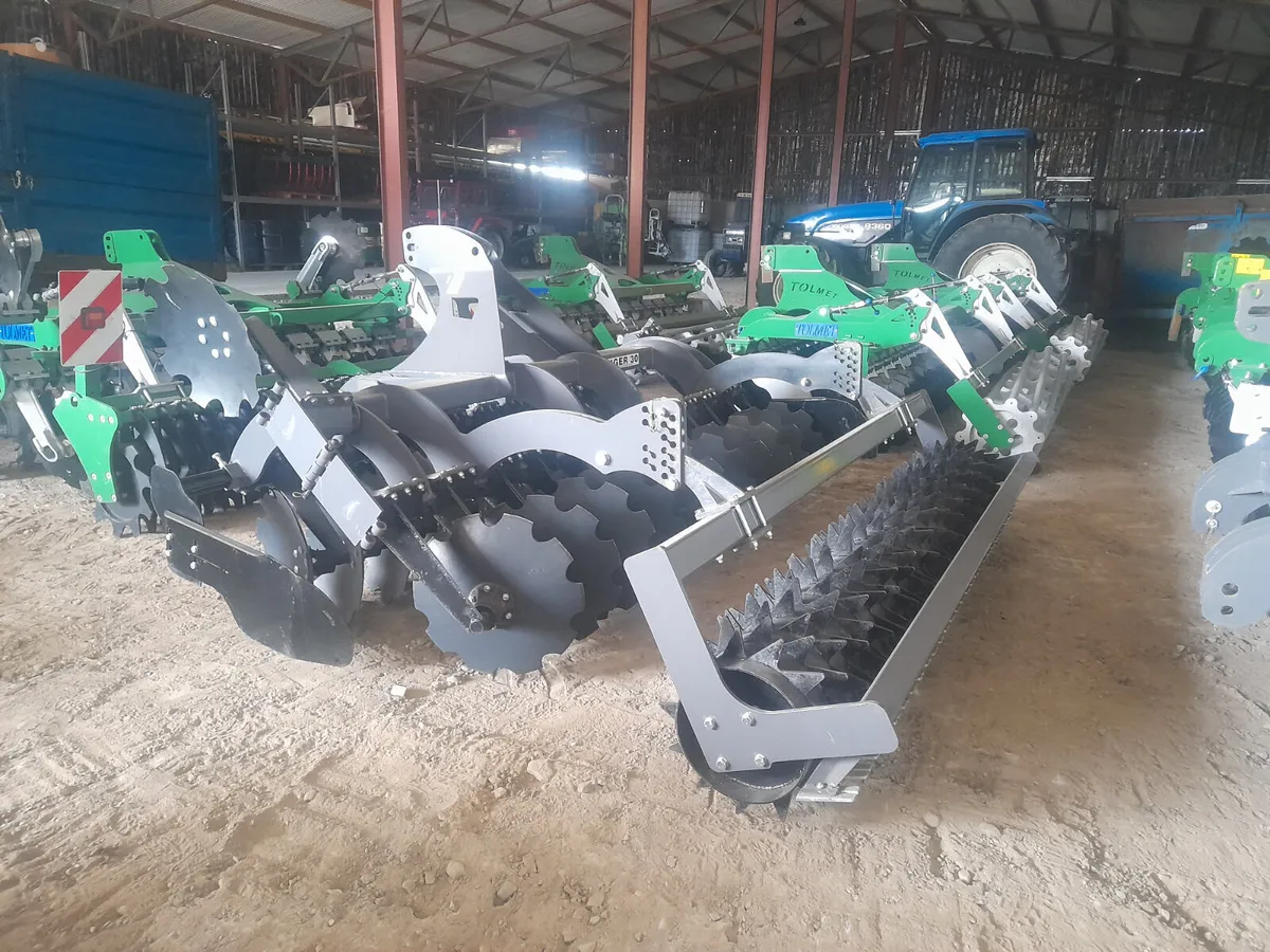 New Strumyk disc harrows, TAMs approved - Image 2