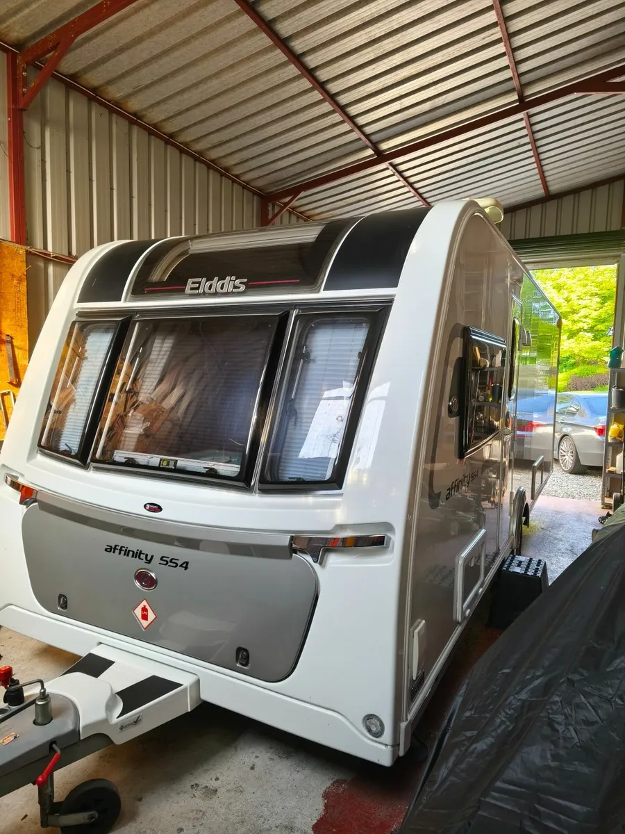 Elddis Affinity 554 Caravan 2018 - Image 1