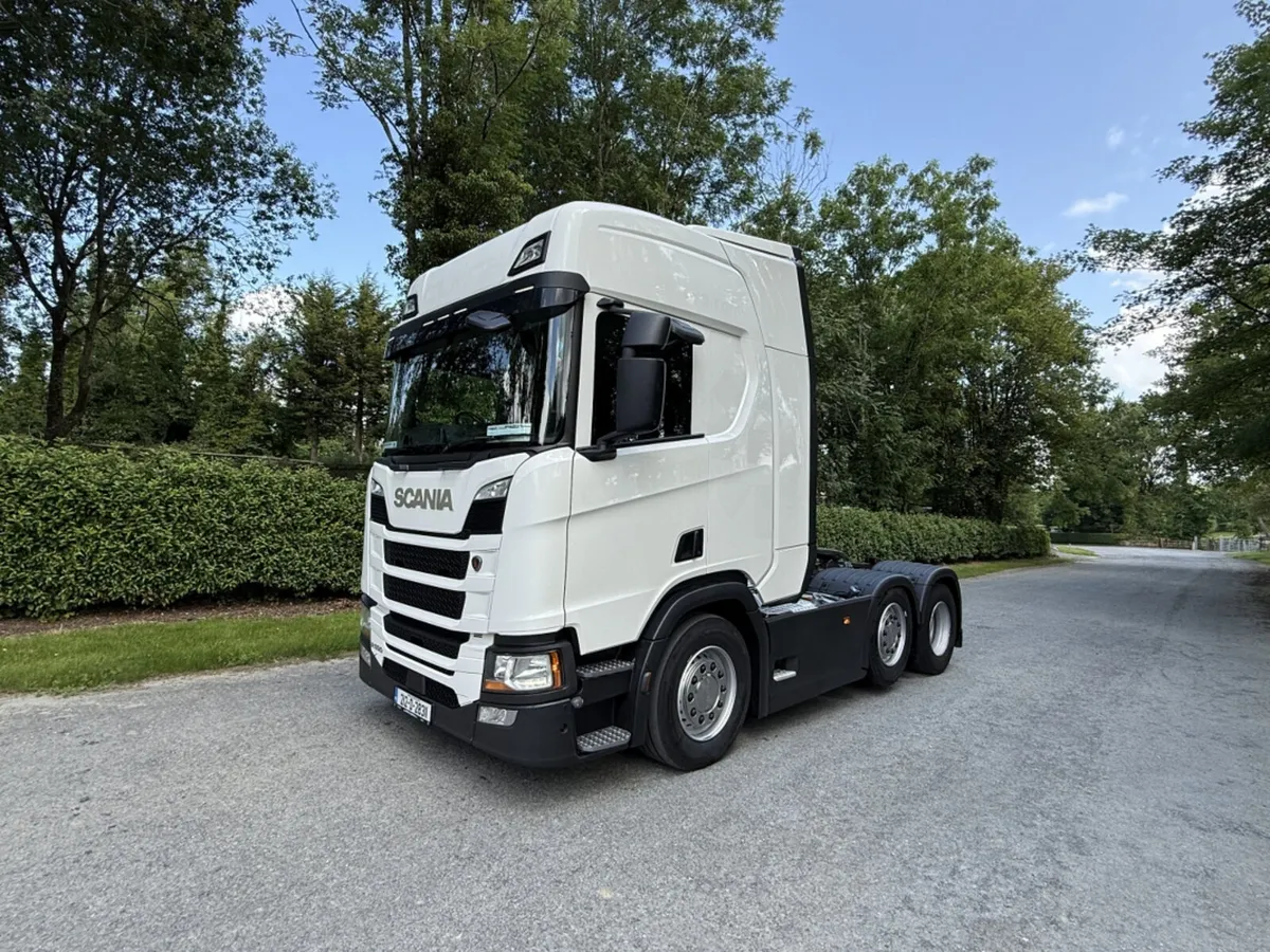 2021 Scania R500 6x2/2 T/U. Ref No: 2522 - Image 1