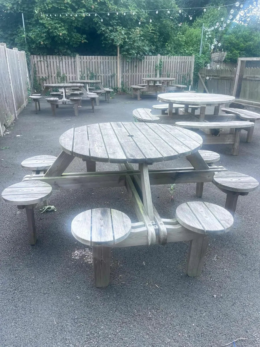 Outdoor tables