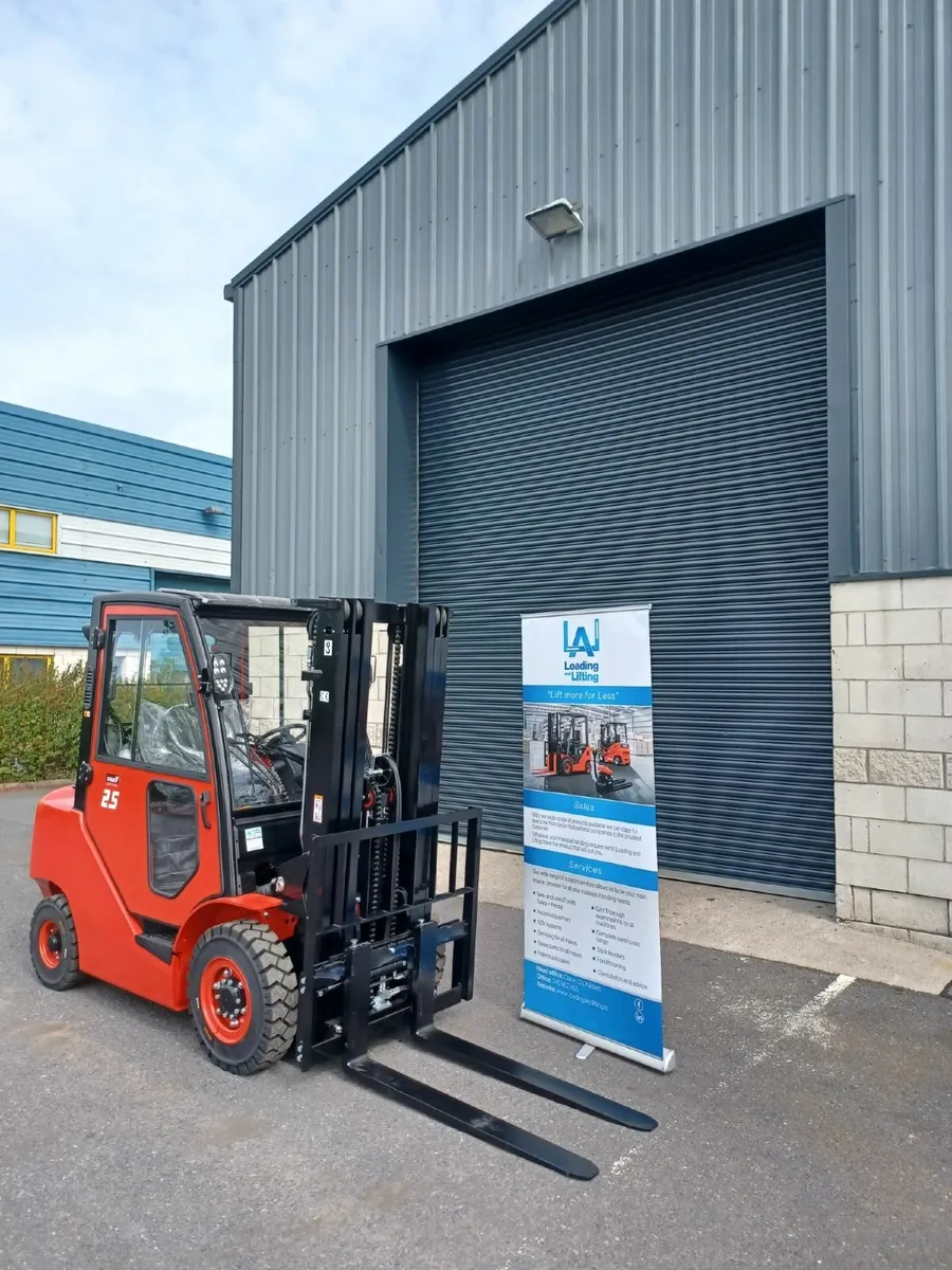 Diesel Forklifts - Image 2