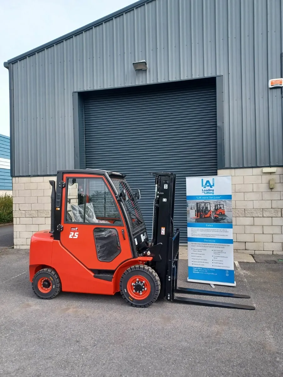 Diesel Forklifts - Image 1