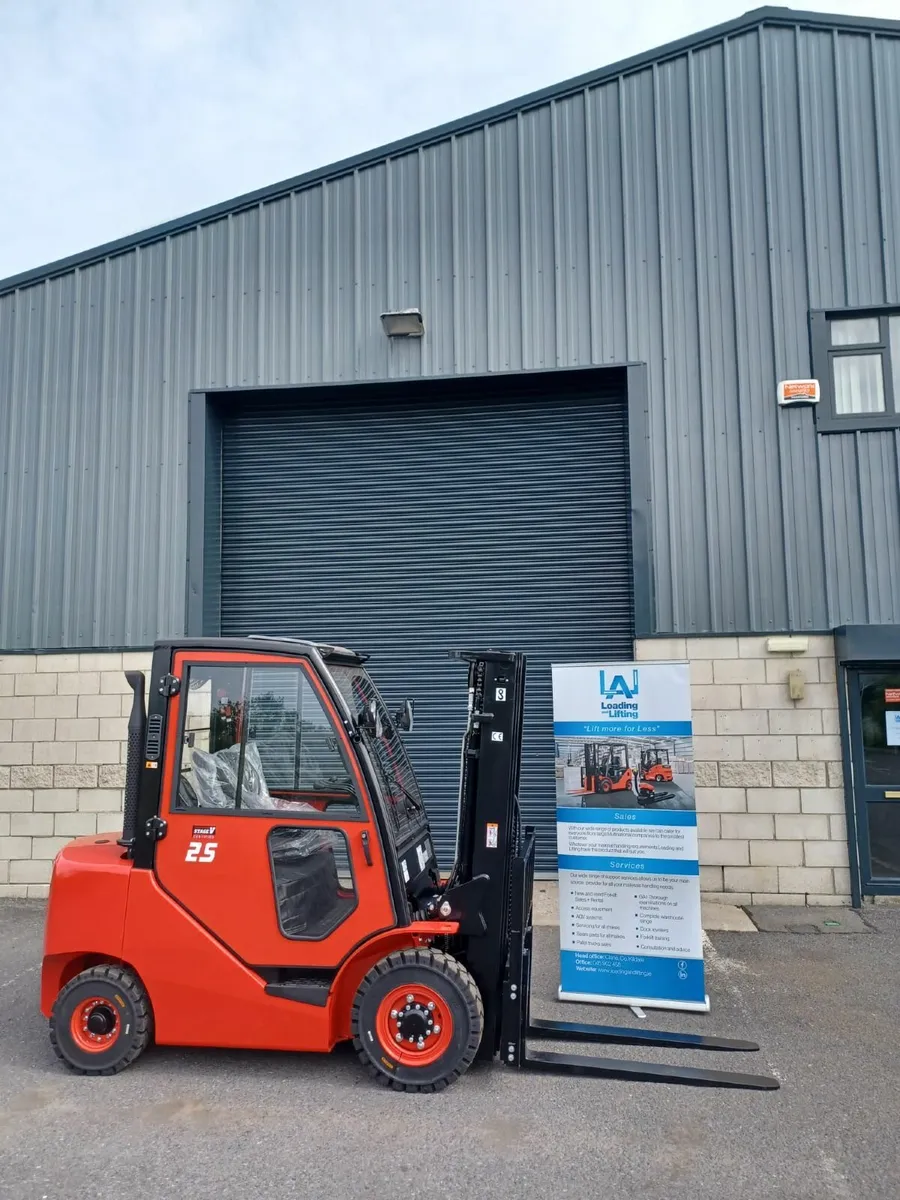 Diesel Forklifts - Image 4