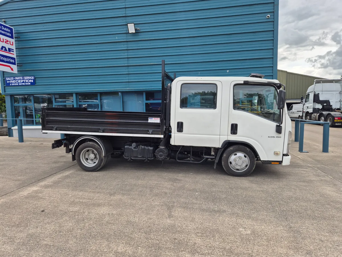 2014 ISUZU NLR 3.5TON CREW TIPPER - Image 4