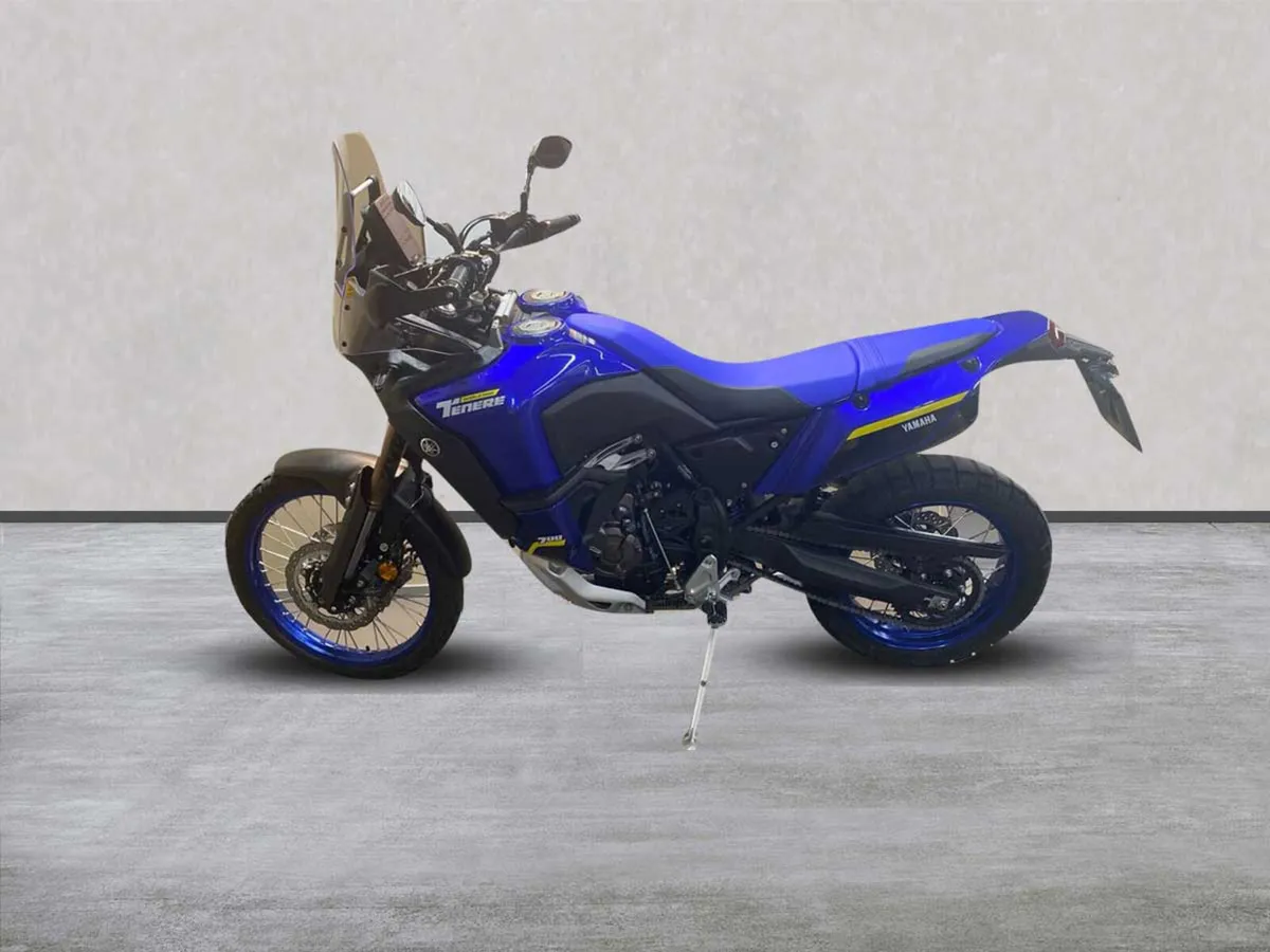 Yamaha T7 World Raid  with Akrapovic Can, NI Reg - Image 2