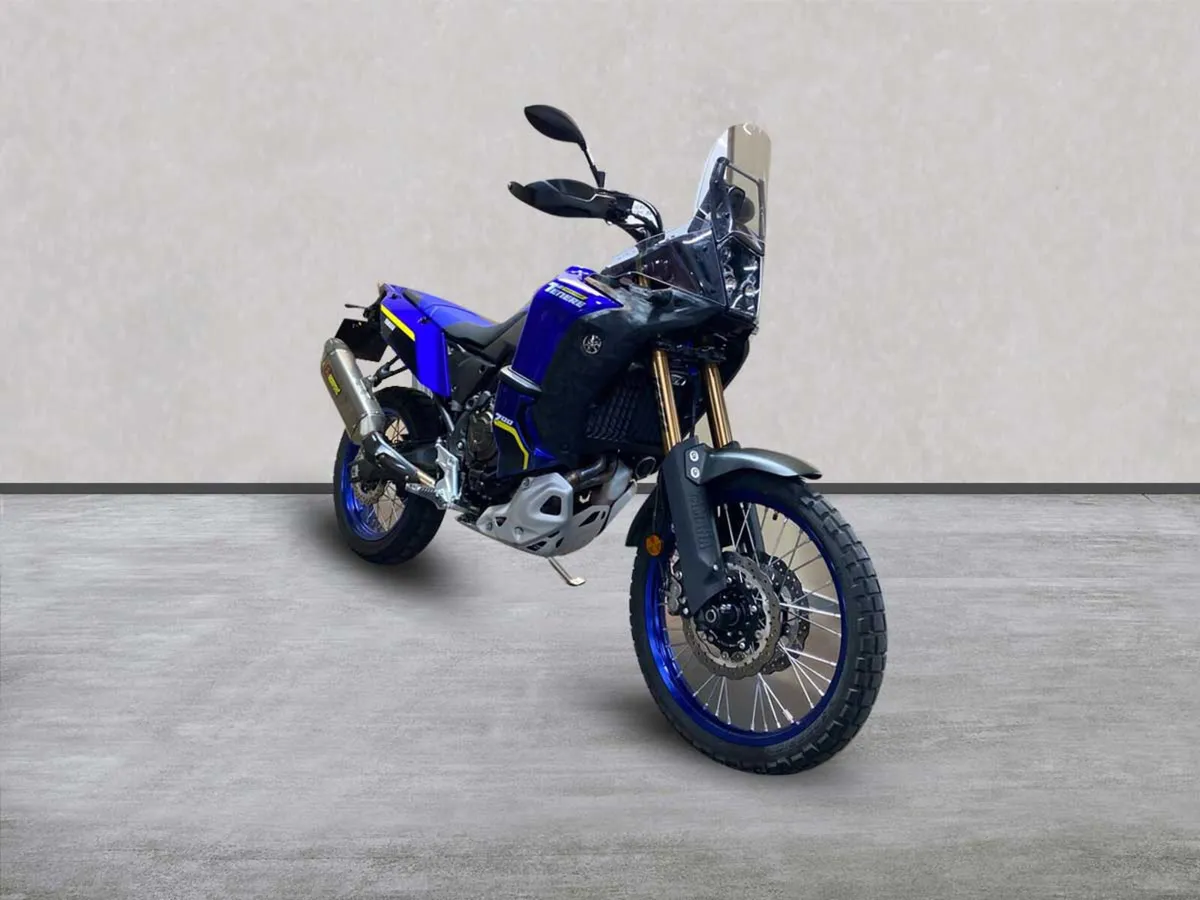 Yamaha T7 World Raid  with Akrapovic Can, NI Reg - Image 3