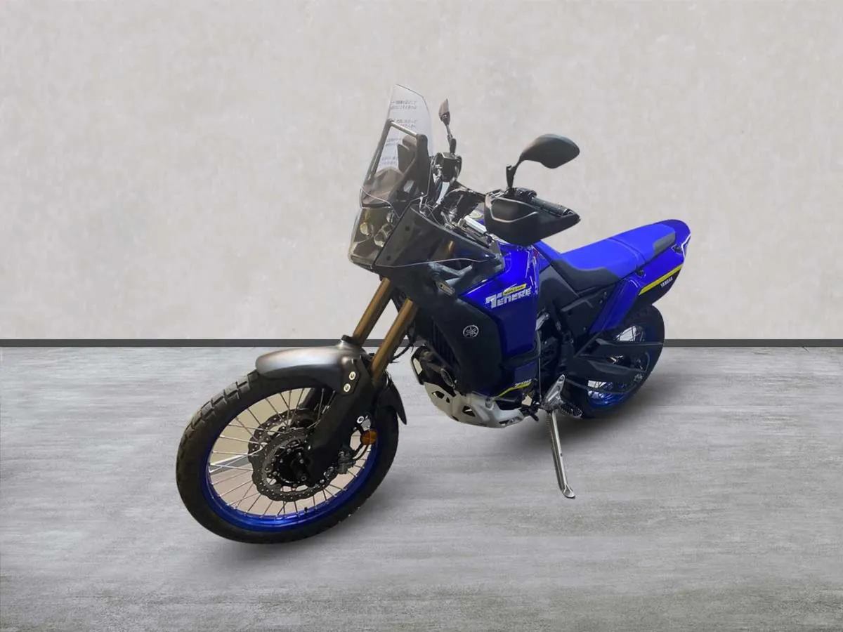 Yamaha T7 World Raid  with Akrapovic Can, NI Reg - Image 4
