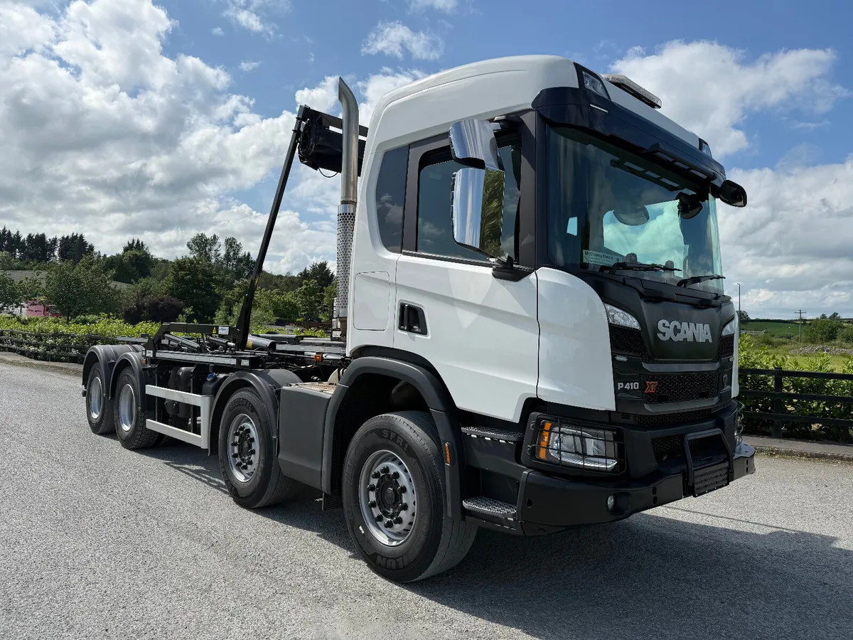 2022 Scania P410 8x4 XT big hook. Ref No: 2521 - Image 1
