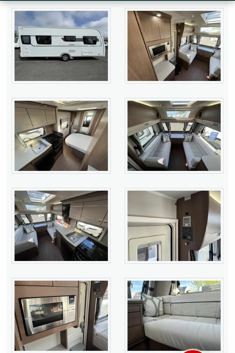 Elddis Affinity 554 Caravan 2018 - Image 4