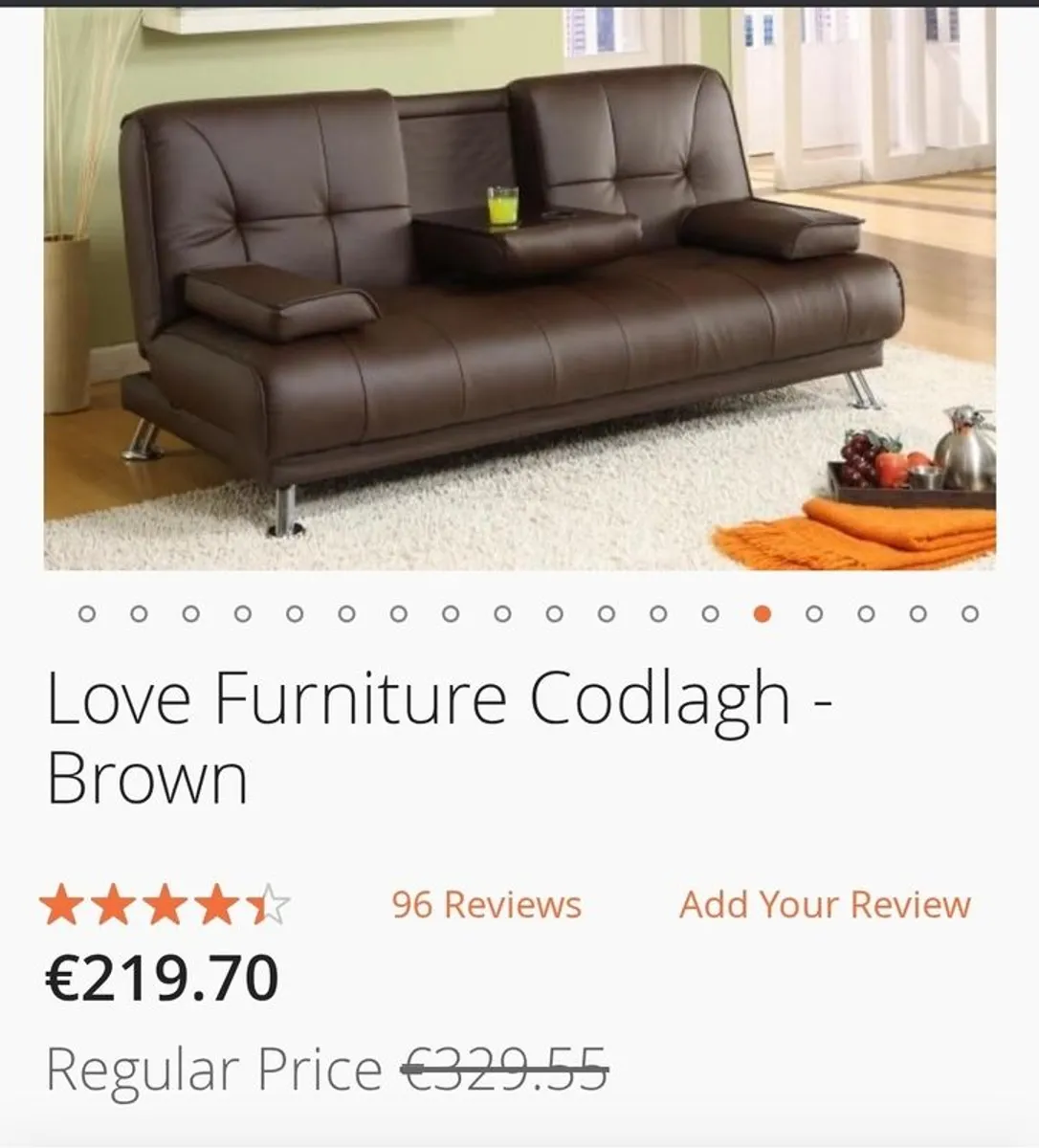 new sofa bed - Image 2