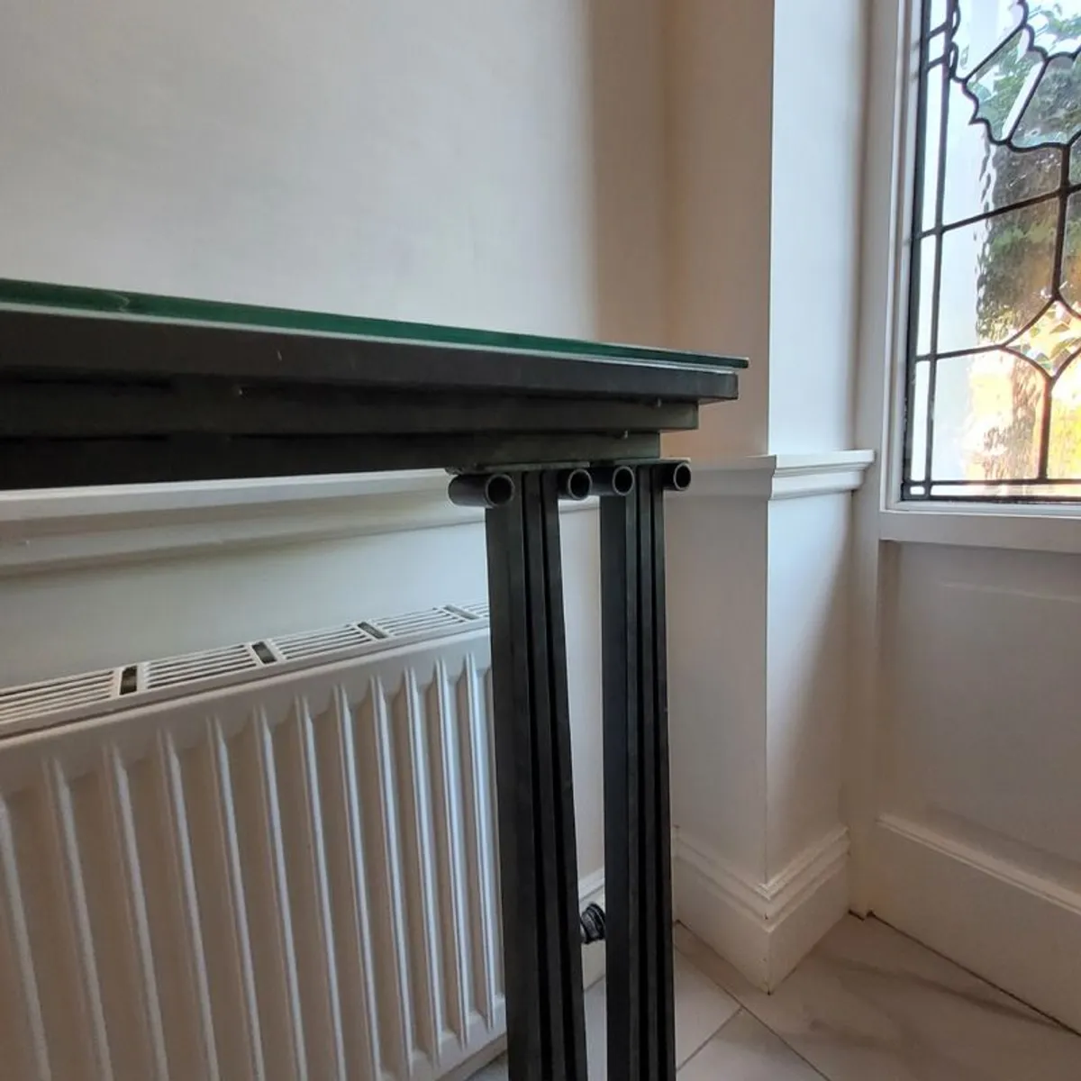 Console Table Hall Table Frank Table - Image 4