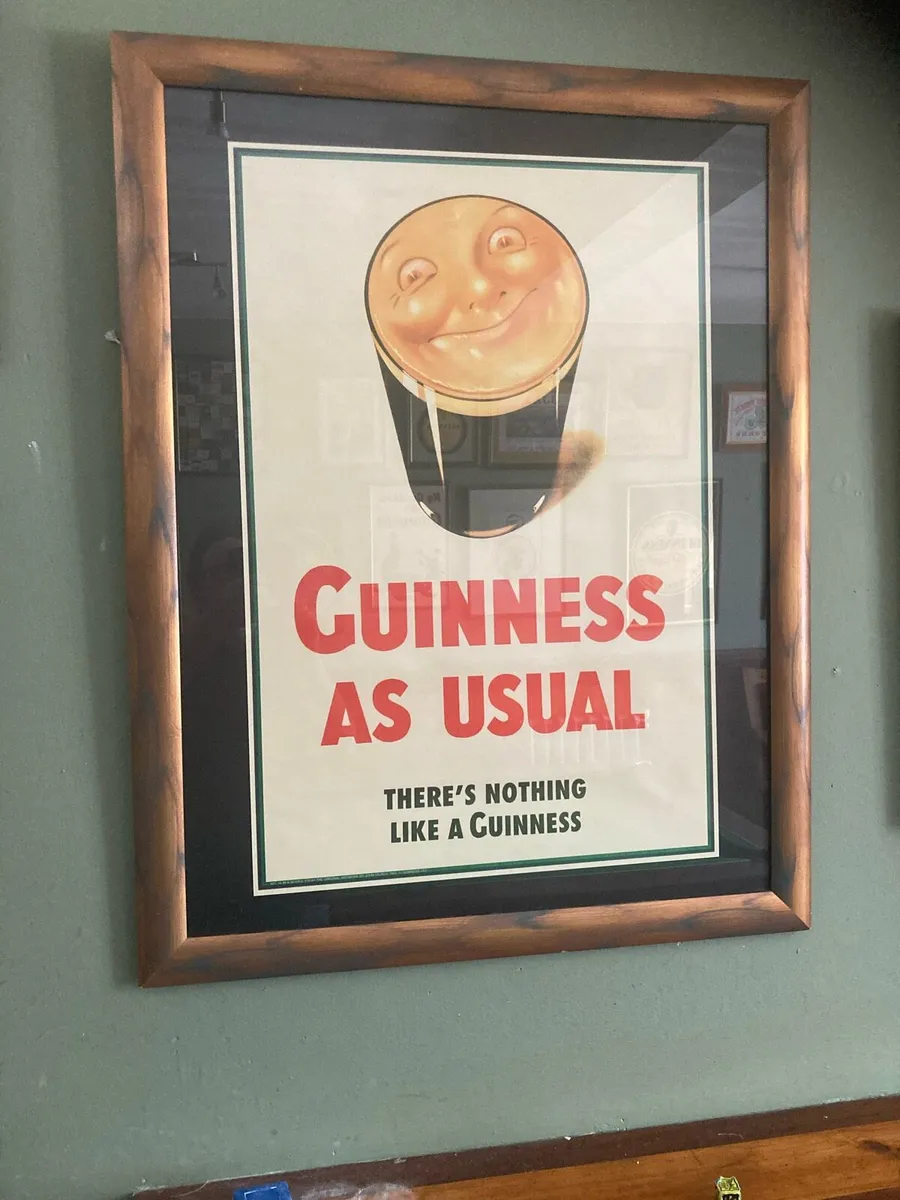Guinness Memorabilia - Image 1