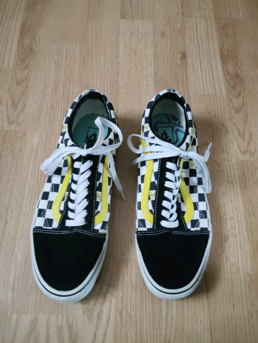 Vans men's shoes UK size 9 - Image 1
