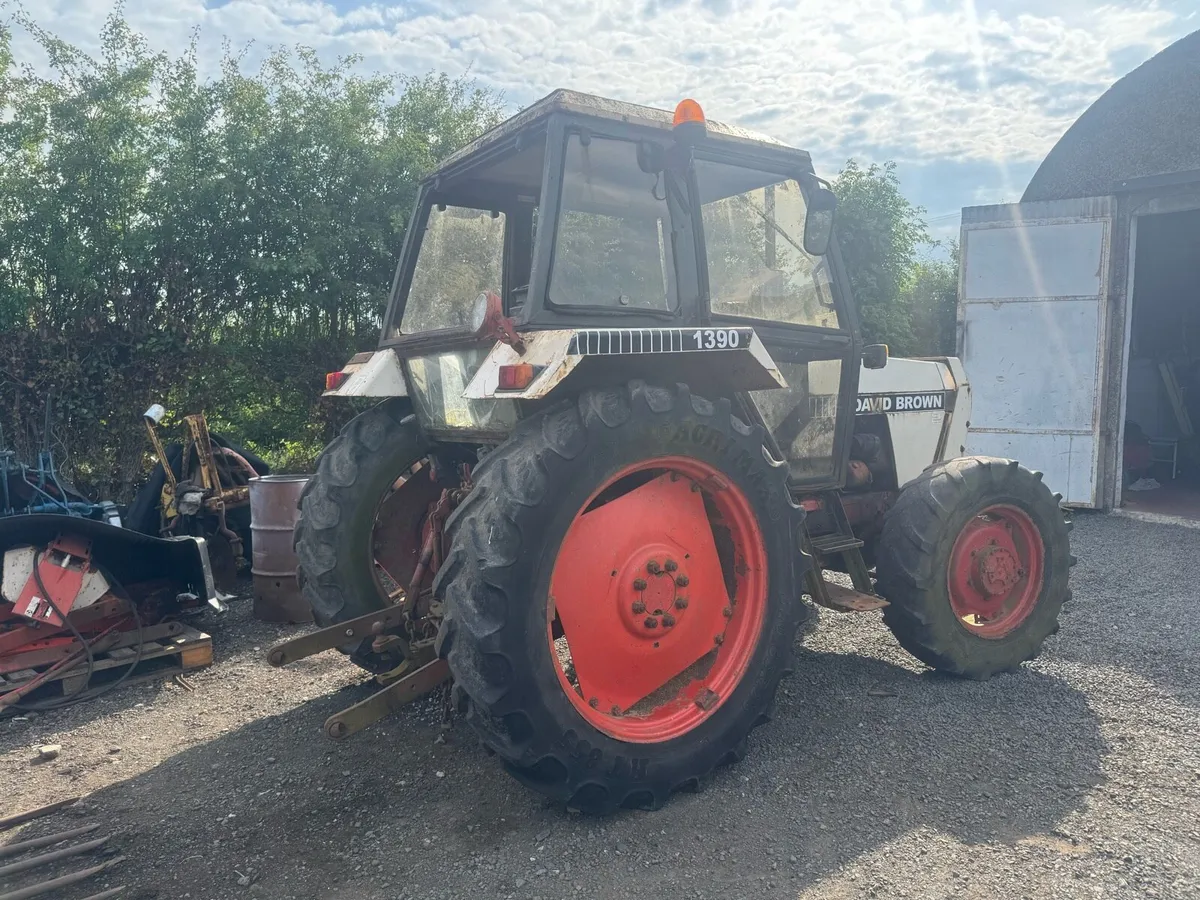 David brown 1390 - Image 3