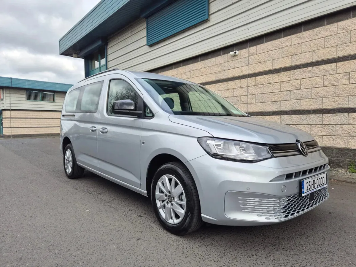 VW Caddy / 2025 / WHEELCHAIR ACCESS / TAXI SPEC - Image 2