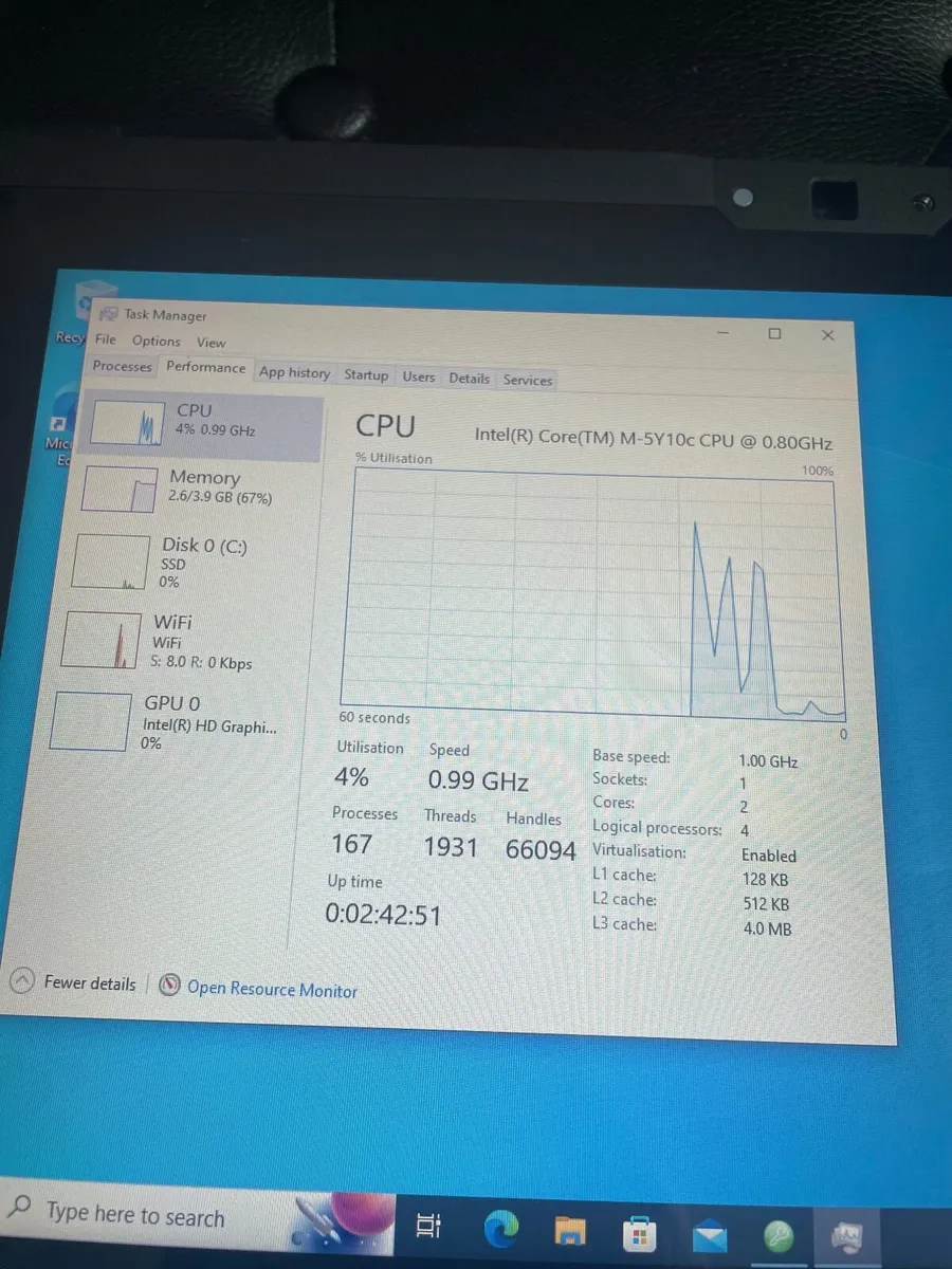 Dell Latitude 7202 Rugged Miltary Grade Tablet - Image 4