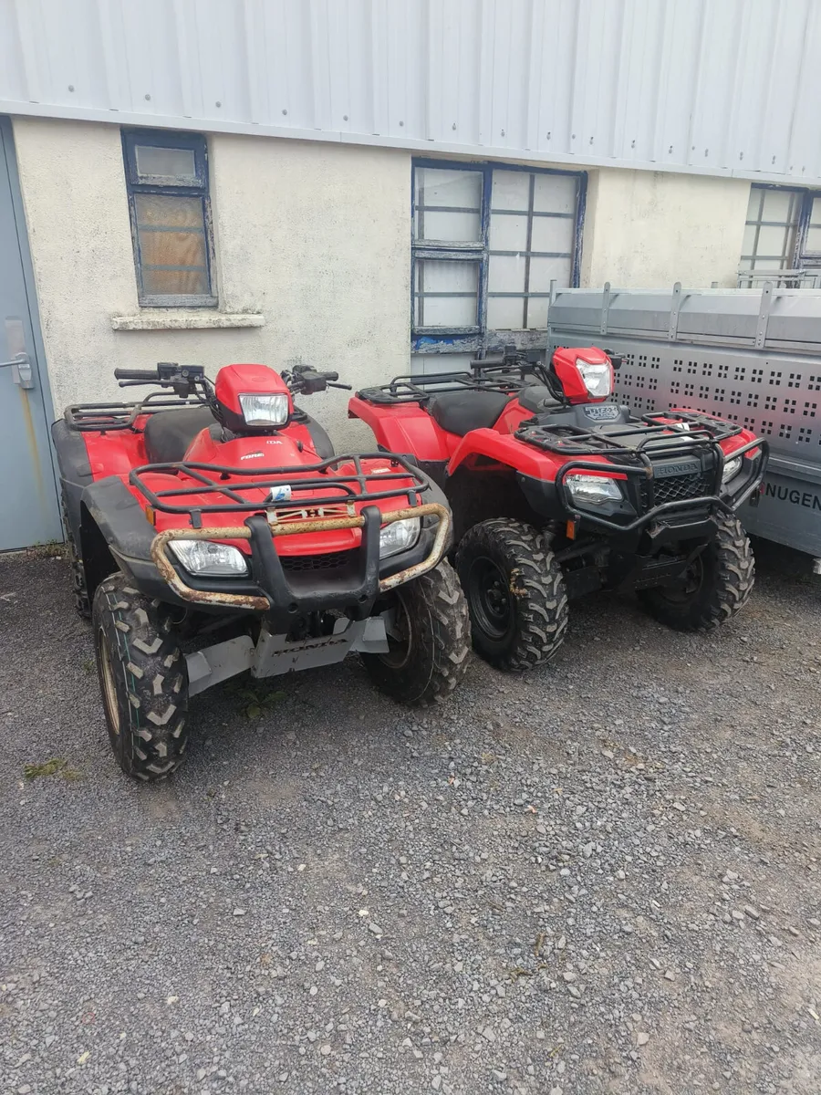 Honda TRX 500 Quad - Image 1