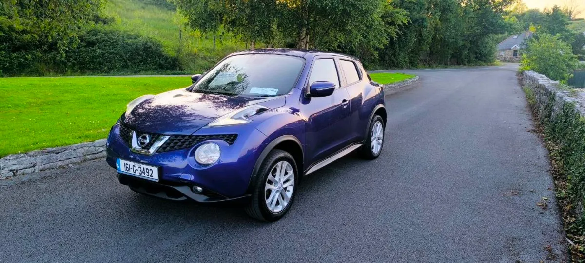 2016 NISSAN JUKE 1.5 DIESEL NCT 07-26 - Image 2