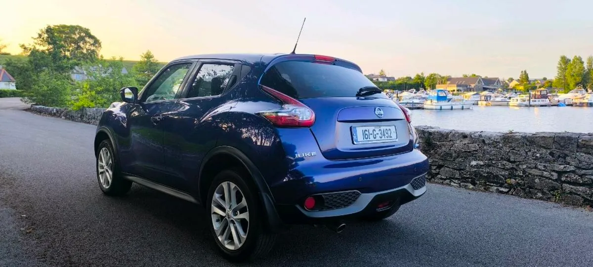 2016 NISSAN JUKE 1.5 DIESEL NCT 07-26 - Image 3