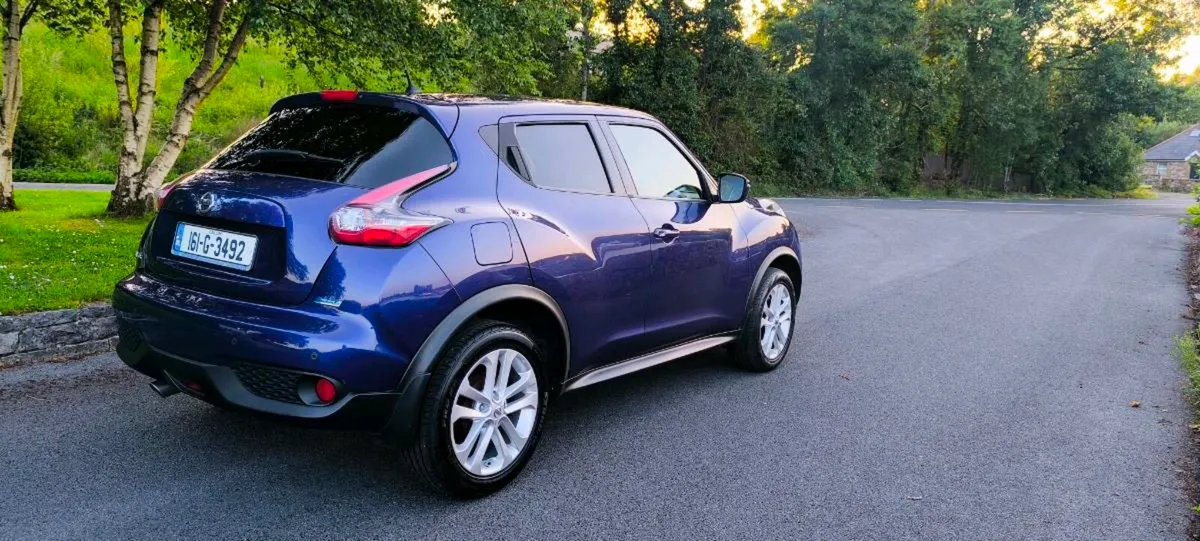 2016 NISSAN JUKE 1.5 DIESEL NCT 07-26 - Image 4