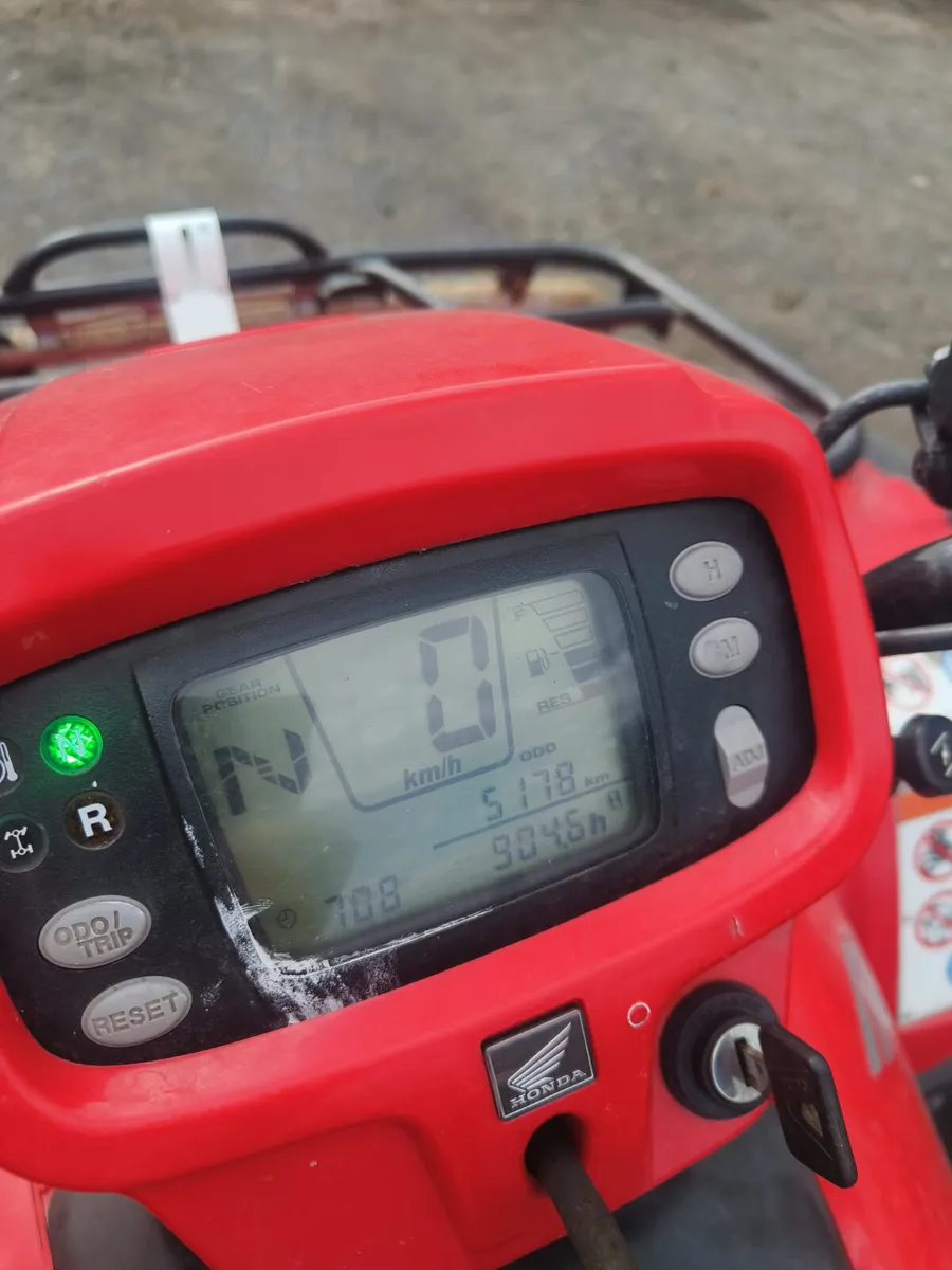 Honda TRX 500 Quad - Image 2
