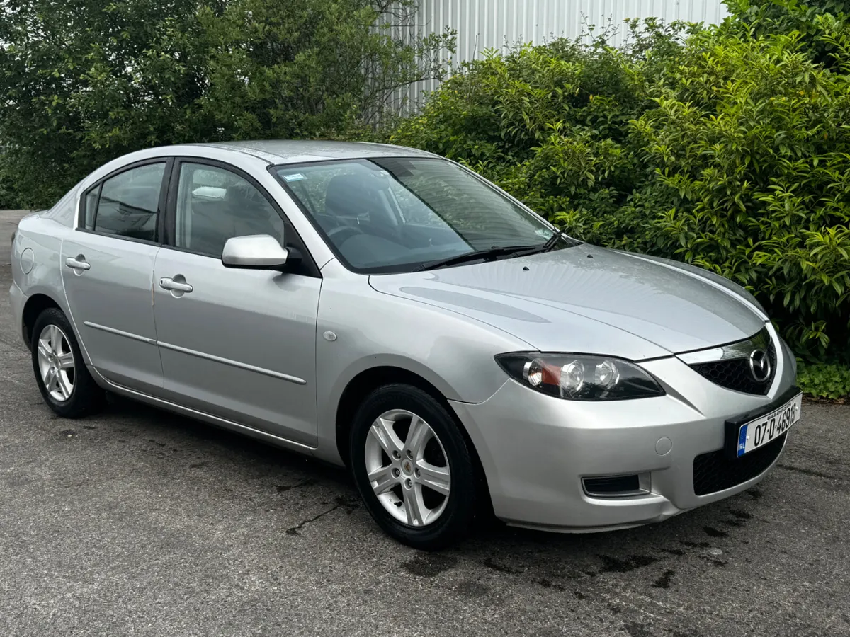 Mazda3 2007 1.6 Petrol - Image 1