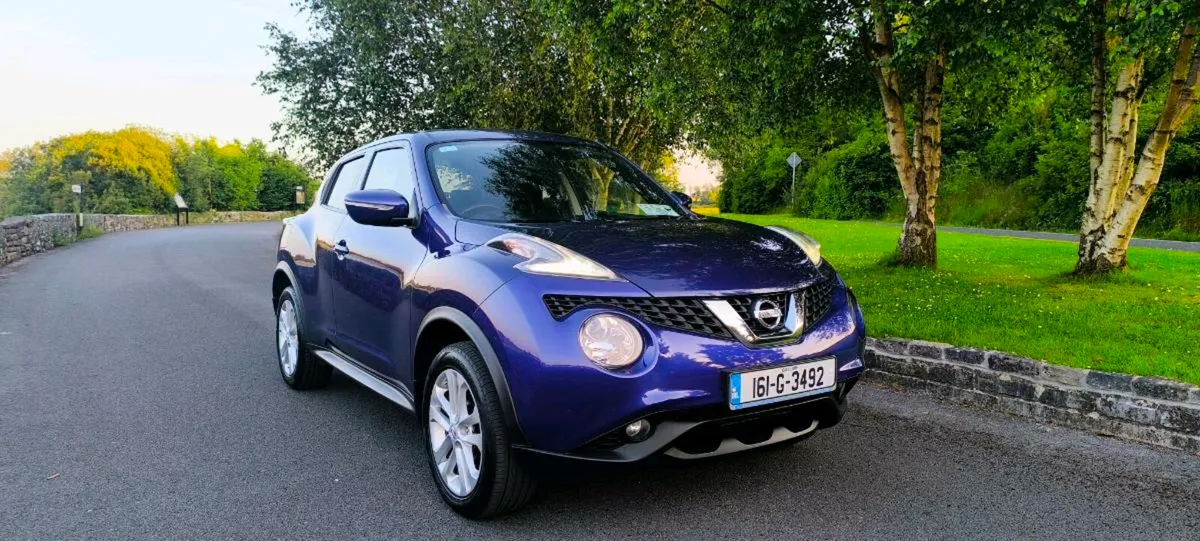 2016 NISSAN JUKE 1.5 DIESEL NCT 07-26 - Image 1