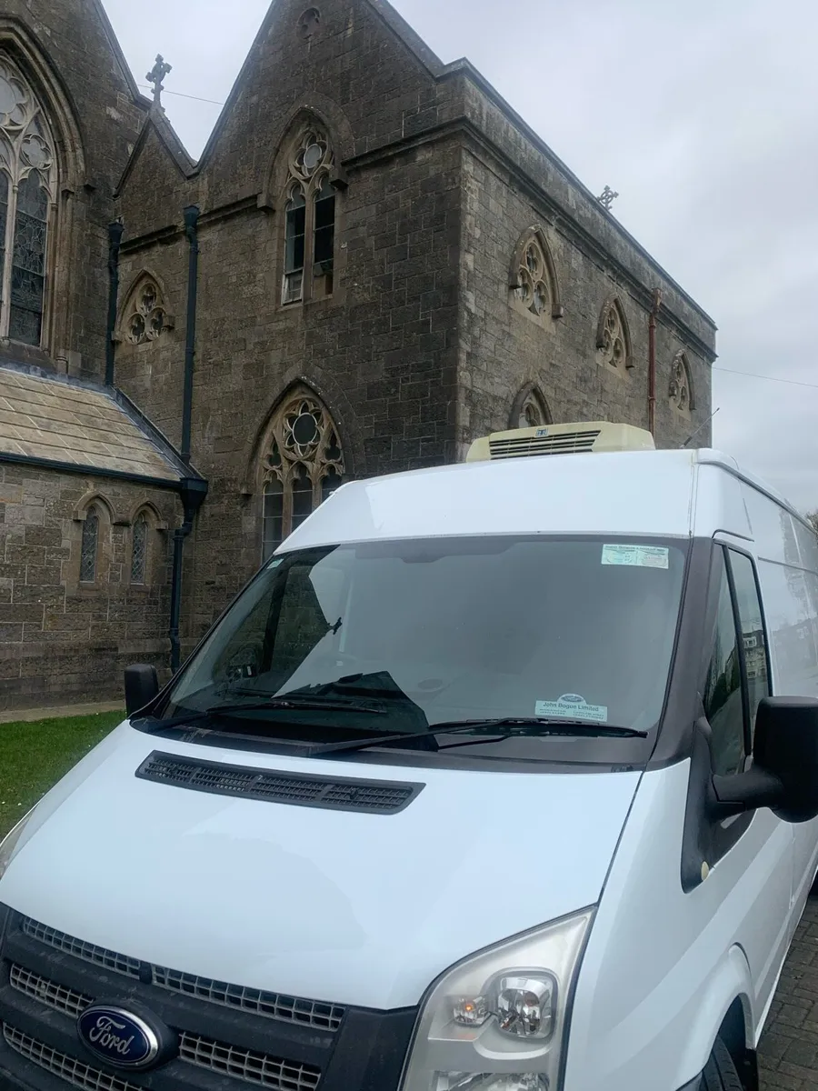 Ford Transit Fridge Van 2012 - Image 1