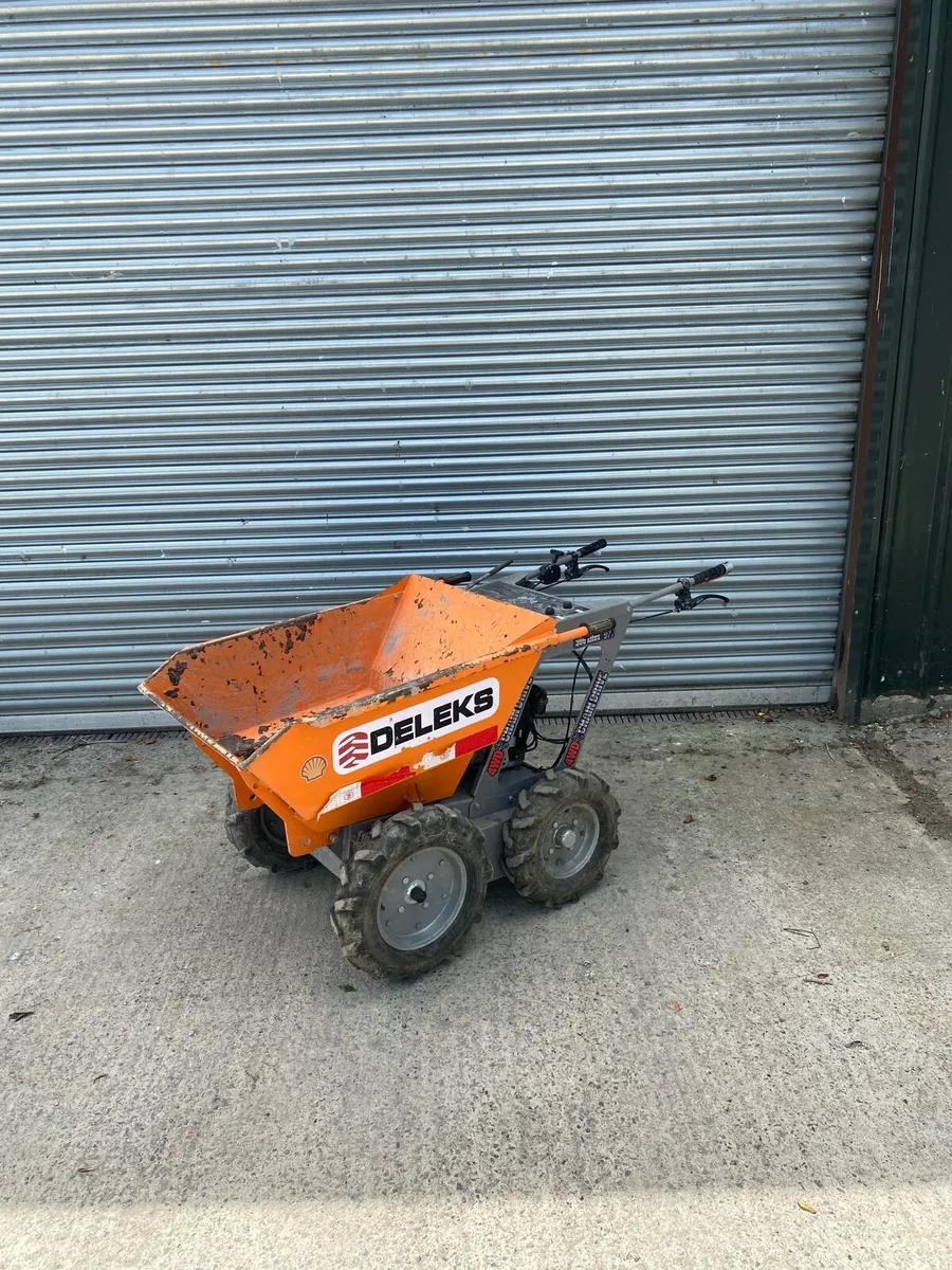 Engine barrow/ muck truck - Image 1