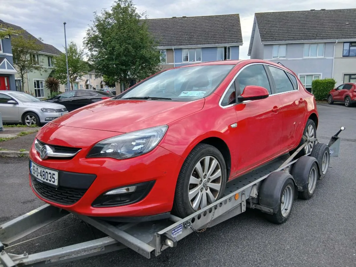 2015 OPEL ASTRA 1.6 DIESEL - Image 1