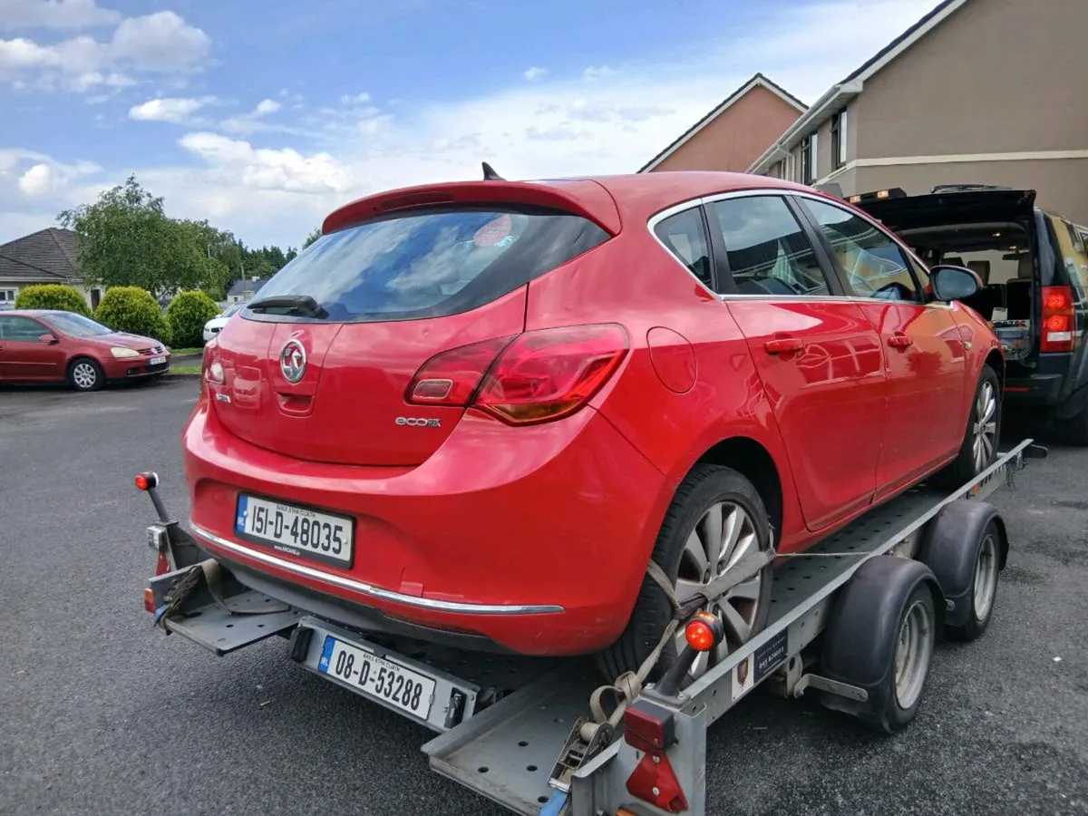 2015 OPEL ASTRA 1.6 DIESEL - Image 3