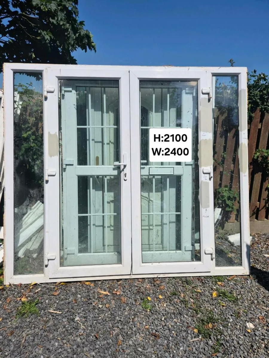 PVC FRENCH DOORS