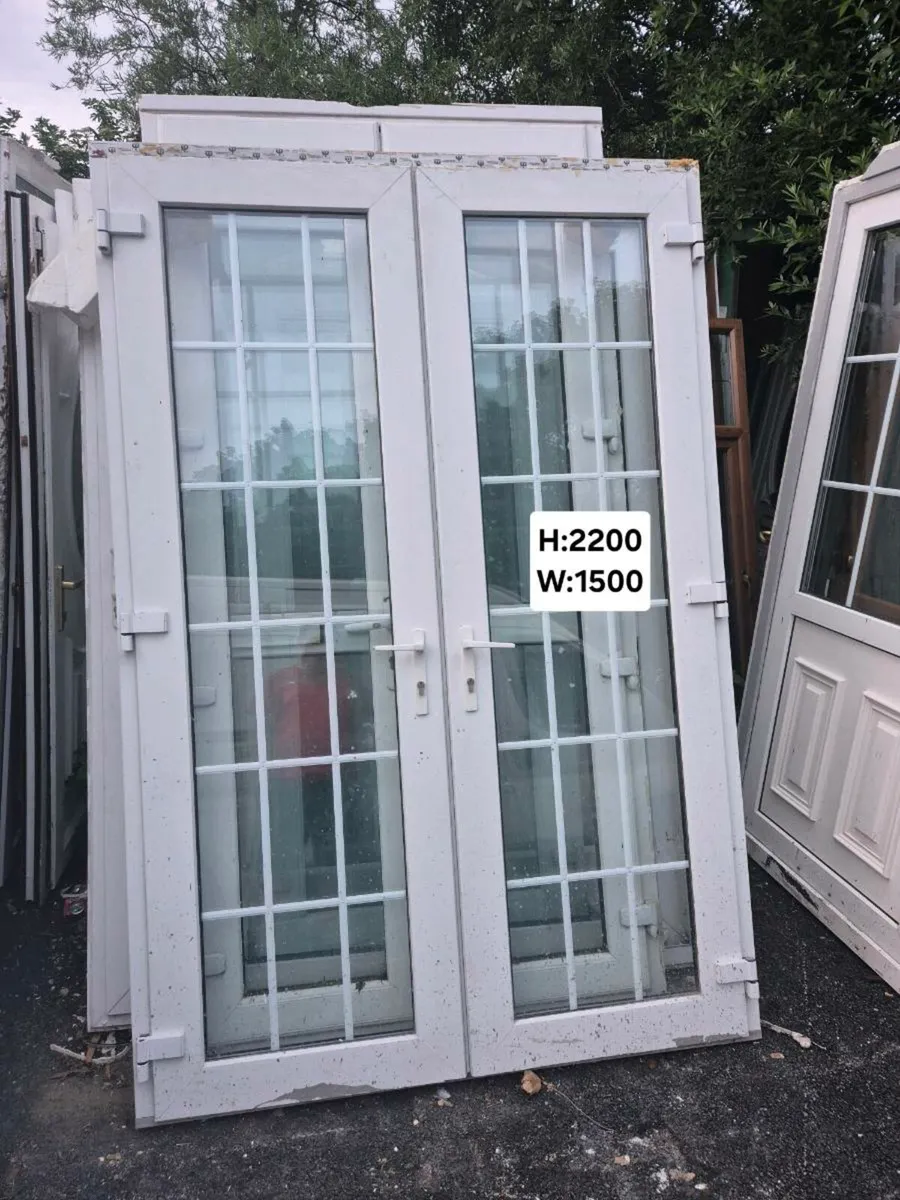 PVC FRENCH DOORS - Image 1