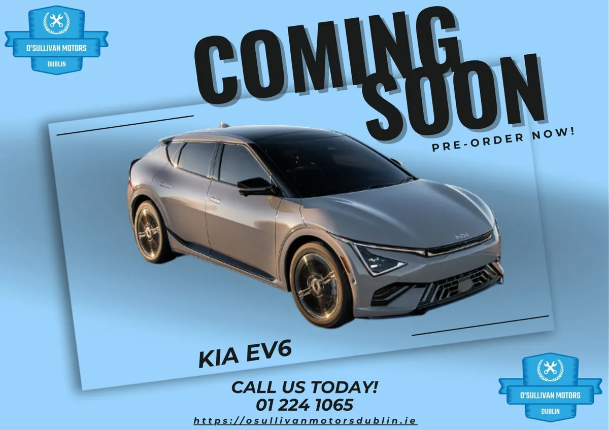 KIA EV6 / 2025 /ELECTRIC / AUTO / TAXI SPEC - Image 1