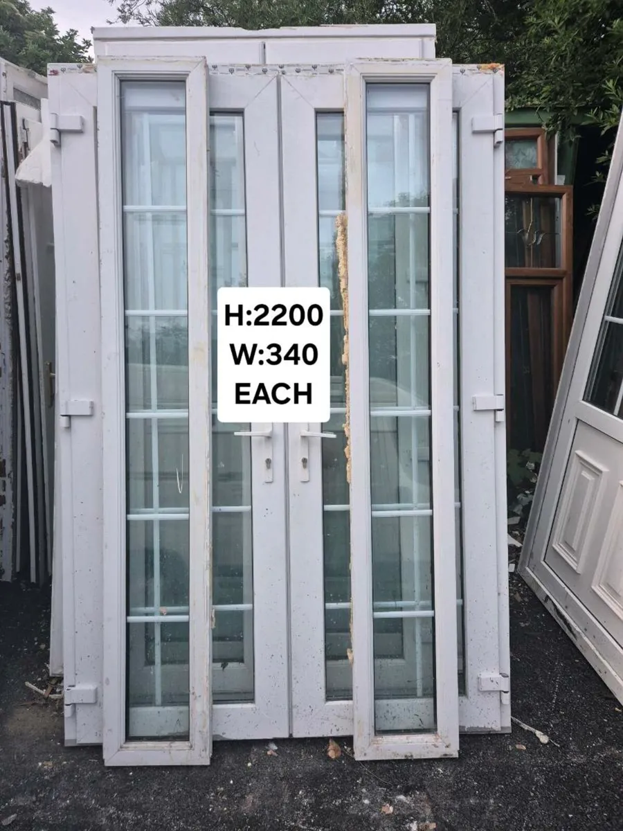 PVC FRENCH DOORS - Image 2