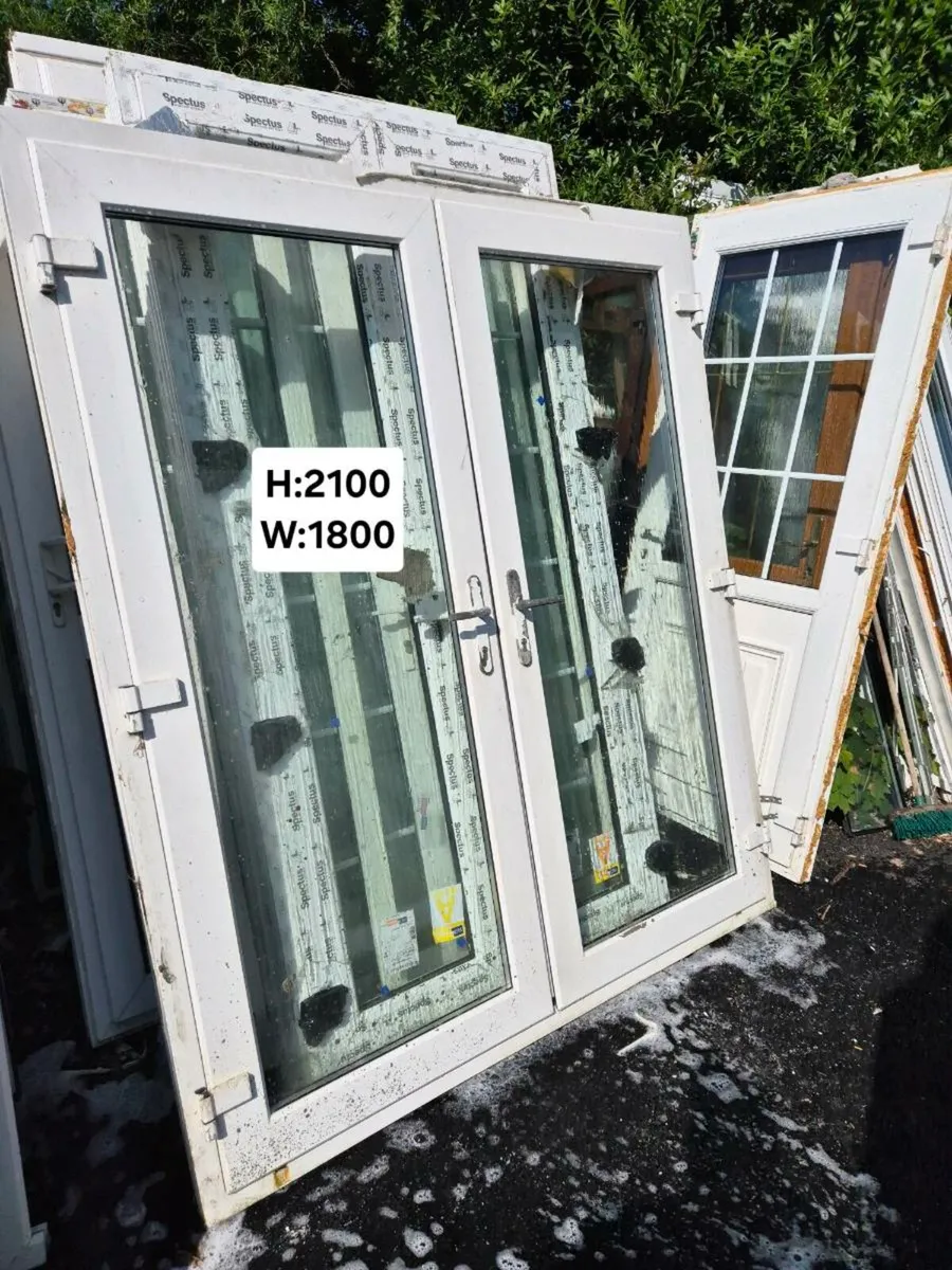 PVC FRENCH DOORS