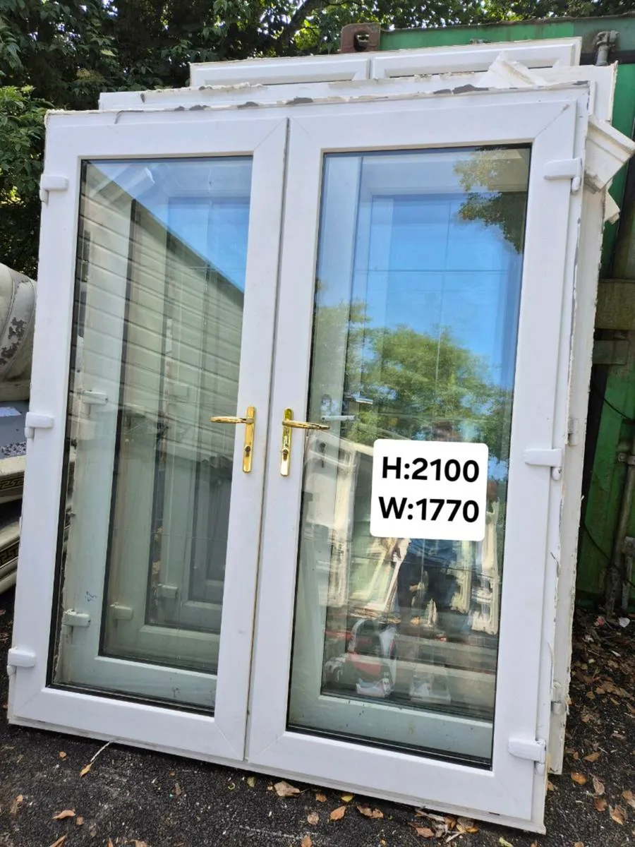 PVC FRENCH DOORS