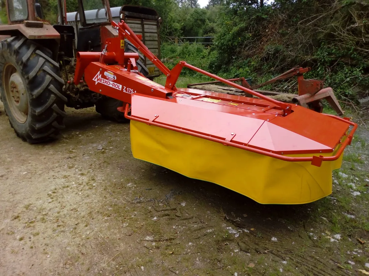 MOWERS  meskorol talex lisiecki  1000e 3 ft - Image 1