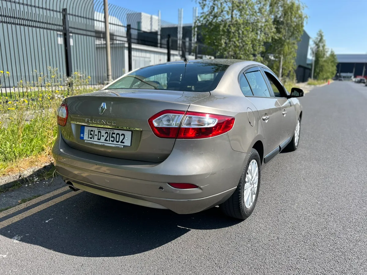 Renault fluence Automatic 2015 - Image 3