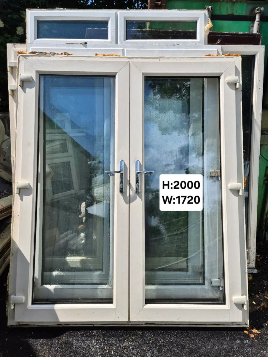PVC FRENCH DOORS