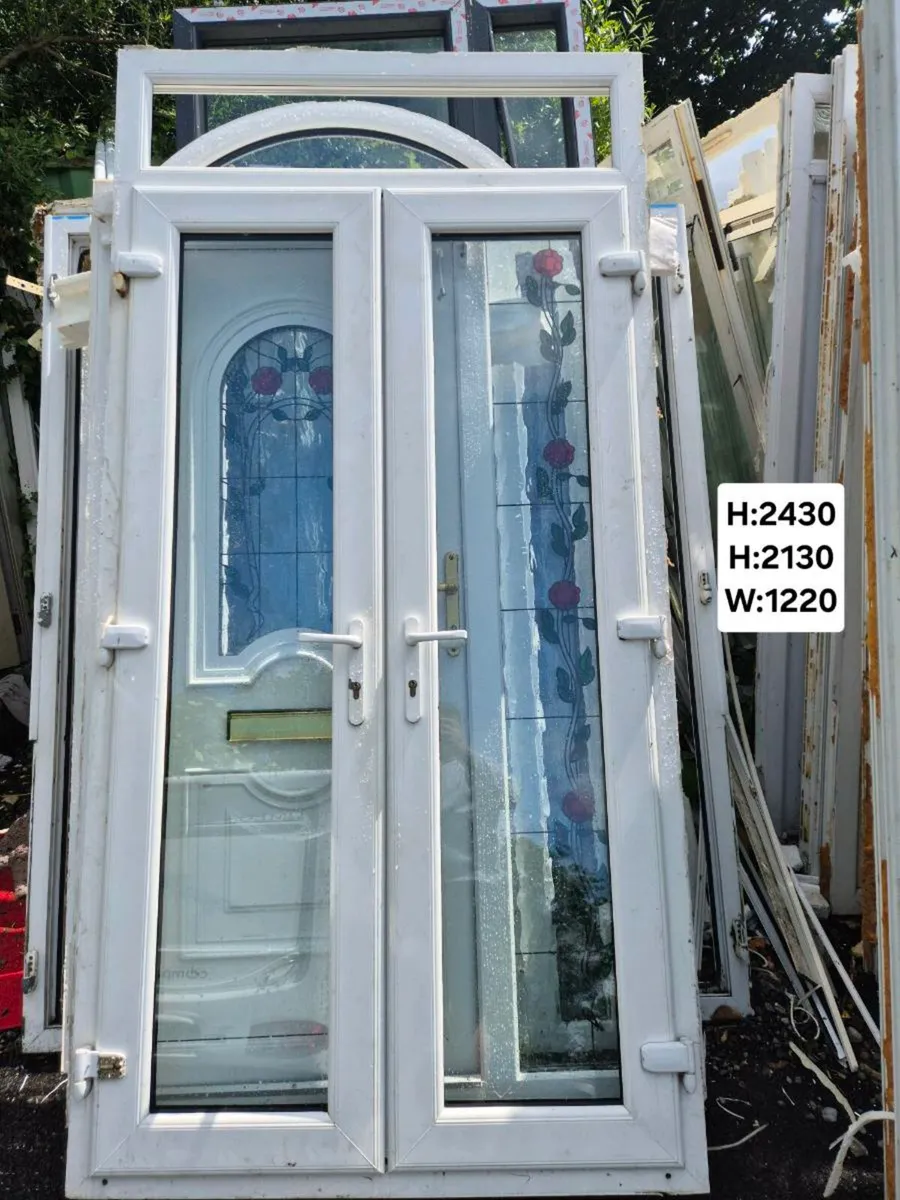 PVC FRENCH DOORS