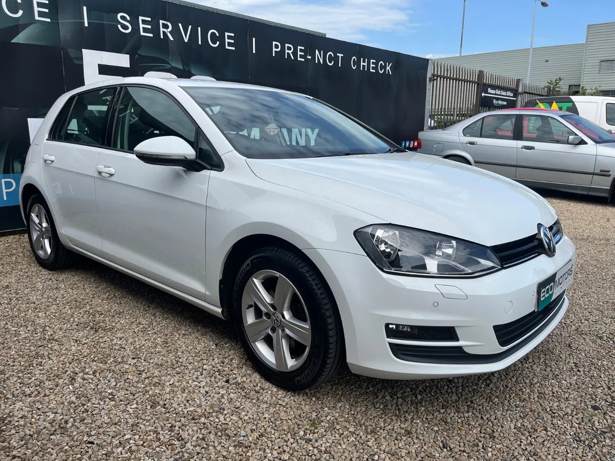 VW GOLF, 2016, 1.4 TSI, 2 YEAR NCT, VERY CLEAN CAR - Image 1