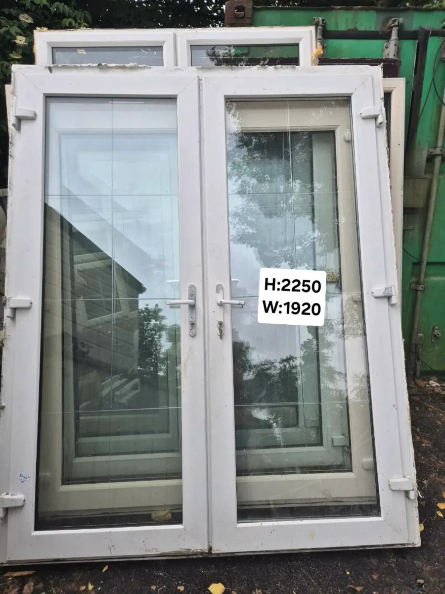 PVC FRENCH DOORS