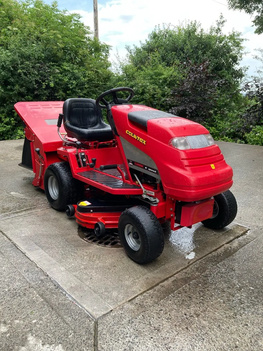 Countax Tractor Mower - Image 1