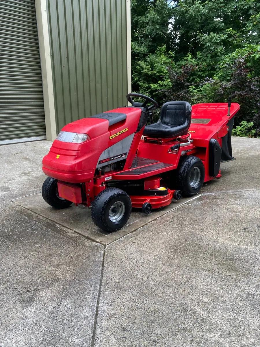 Countax Tractor Mower - Image 2