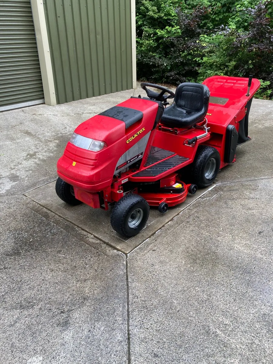 Countax Tractor Mower - Image 4