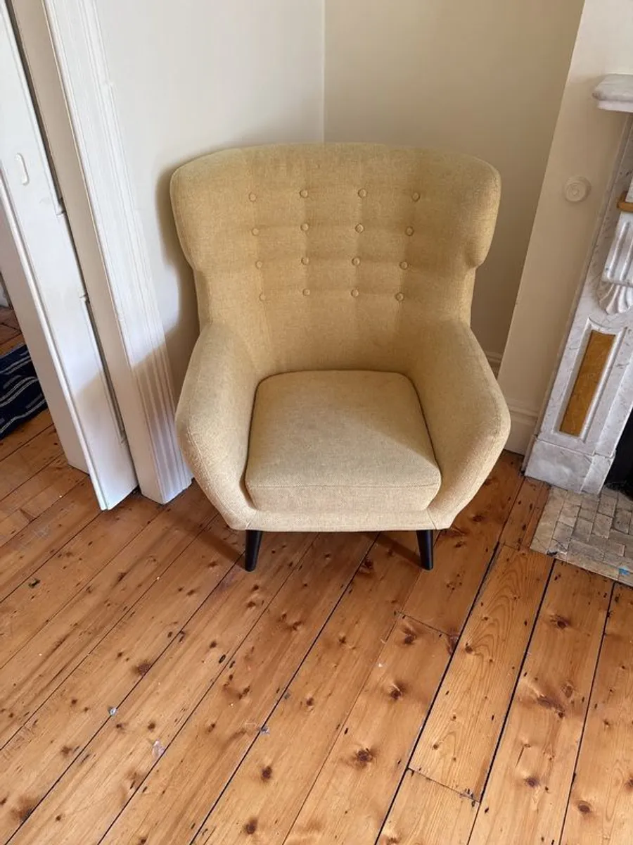 Yellow Chair - Image 1