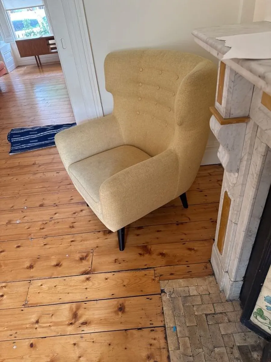 Yellow Chair - Image 2