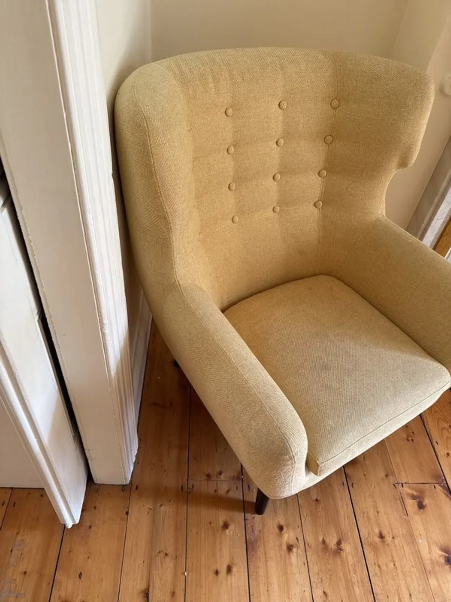 Yellow Chair - Image 3