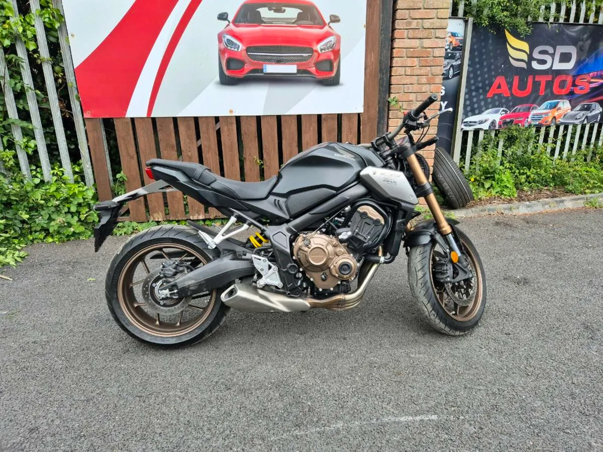 Honda cb650 - Image 1